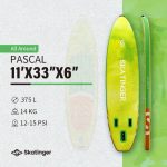 پدل‌ بورد Pascal برند Skatinger - تصویر 2