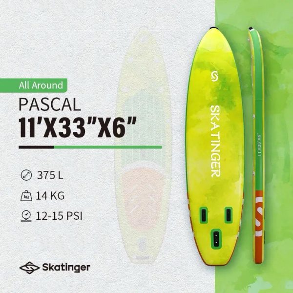 پدل‌ بورد Pascal برند Skatinger - تصویر 2