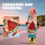 پدل‌ بورد Watermelon برند Skatinger - تصویر 5