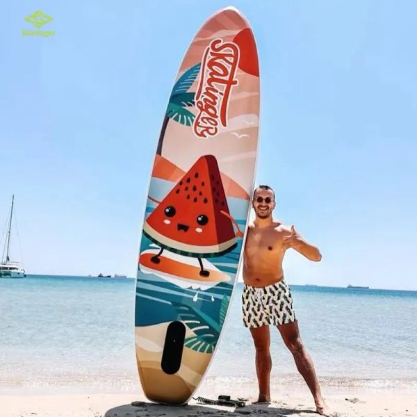 پدل‌ بورد Watermelon برند Skatinger - تصویر 8