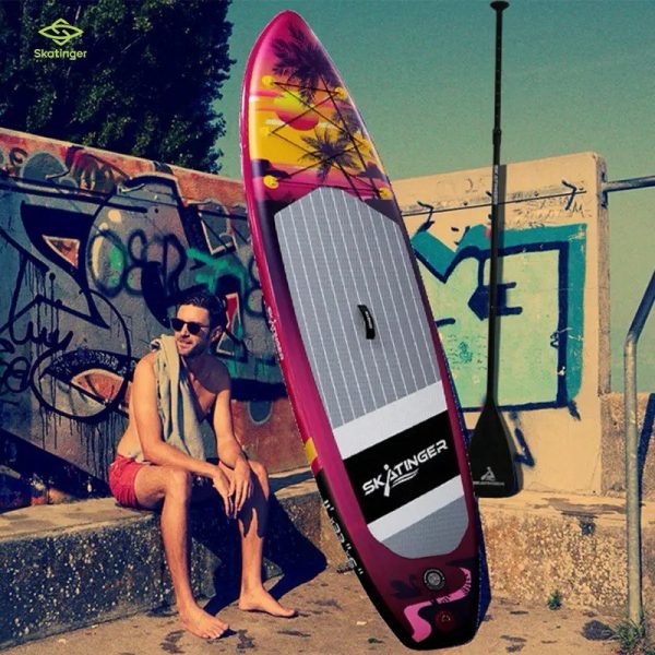 پدل بورد Upgraded sunrise برند Skatinger - تصویر 3