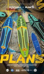 پدل بورد Plans Blue برند Skatinger - تصویر 7