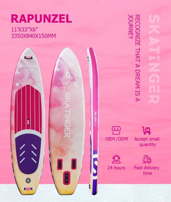 پدل بورد Rapunzel برند Skatinger - تصویر 3