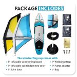 پدل برد ویندسرفینگ i-Rocker برند Skatinger - تصویر 10