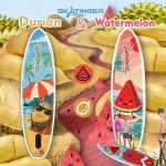 پدل‌ بورد Watermelon برند Skatinger - تصویر 3