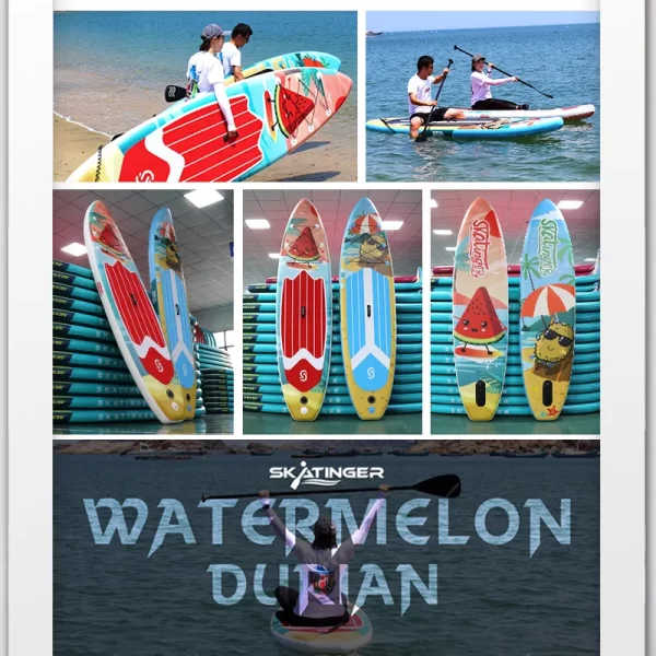 پدل‌ بورد Watermelon برند Skatinger - تصویر 12