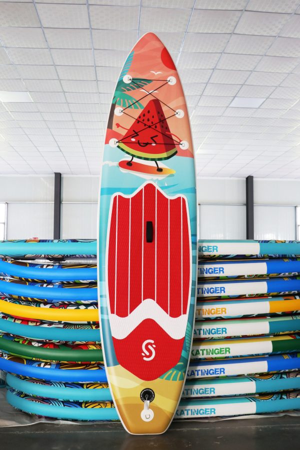 پدل‌ بورد Watermelon برند Skatinger - تصویر 11