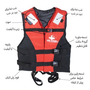 جلیقهی ایرانپدل طرح جلیقهی یاماها ژاپن رنگ قرمز جلیقهی ایرانپدل طرح جلیقهی یاماها ژاپن رنگ قرمز