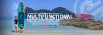 پدل بورد Pink Carnation برند E-SUP - تصویر 10