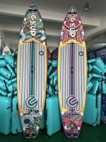 پدل بردCirce برند E-SUP رنگ سبز - تصویر 2