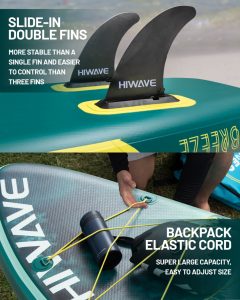 پدل برد هایویو Hiwave رنگ نسیم سبز شفق قطبی پدل برد هایویو Hiwave رنگ نسیم سبز شفق قطبی