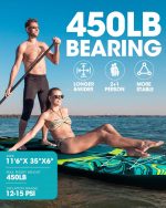 پدل بورد Hunterglide Green برند 2026 Cetana - تصویر 2
