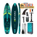 پدل بورد Hunterglide Green برند 2026 Cetana