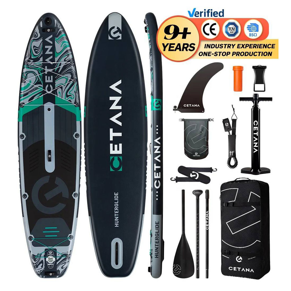 پدل برد ستانا CETANA مدل Hunterglde green مشکی پدل بورد Hunterglide Grey برند 2026 Cetana - تصویر 1