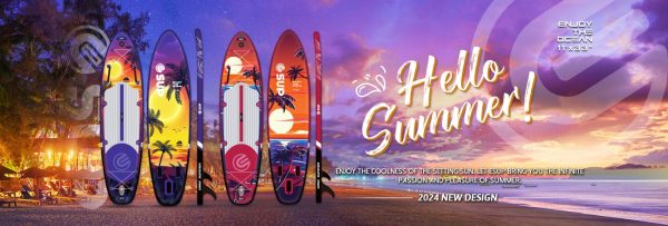 پدل بورد Early Summer 02 برند E-SUP - تصویر 3