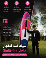 پدل‌ برد مسابقه CMYK برند Skatinger رنگ صورتی - تصویر 4