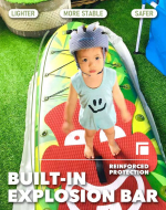 پدل بورد Crazy Tube برند Skatinger - تصویر 4