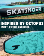 پدل‌ بورد Octupus برند Skatinger - تصویر 4