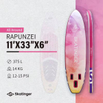 پدل بورد Rapunzel برند Skatinger - تصویر 4