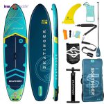 پدل برد Prana light blue برند Skatinger رنگ آبی 2025