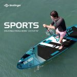 ‎پدل‌ بورد sports green برند SKATINGER - تصویر 2