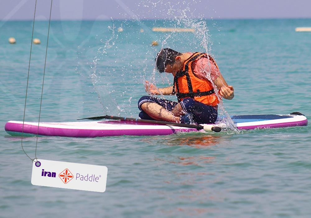 Inflatable paddle board