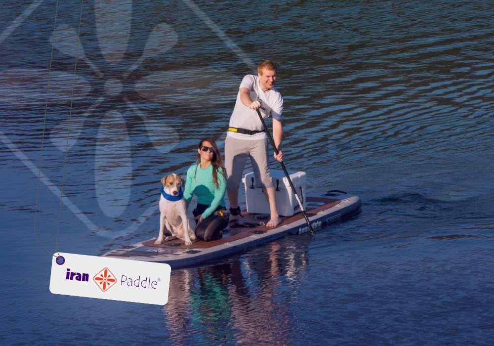 Skatinger double paddleboard