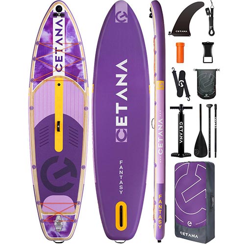 پدل برد ستانا CETANA رنگ FANTASY PURPLE مدل CT07