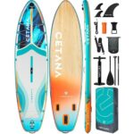 پدل برد ستانا CETANA رنگ VIBEMAX BLUE مدل CT10
