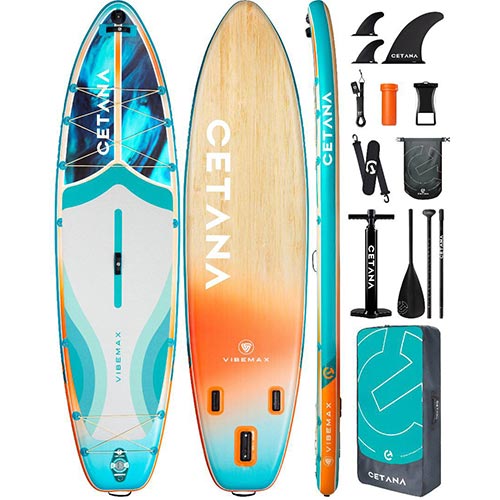 پدل برد ستانا CETANA رنگ VIBEMAX BLUE مدل CT10