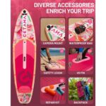 پدل برد ستانا CETANA رنگ FANTASY PINK مدل CT08
