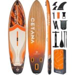 پدل برد ستانا CETANA رنگ VIBEMAX ORANGE مدل CT12