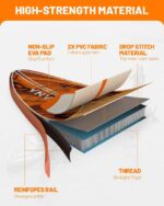 پدل بورد Vibemax Orangeبرند 2026 Cetana - تصویر 5