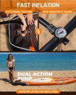 پدل بورد Vibemax Orangeبرند 2026 Cetana - تصویر 10