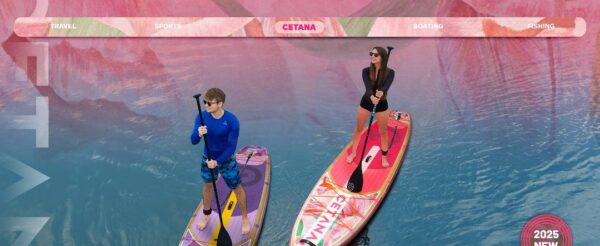 پدل بورد Fantasy Pink برند 2026 Cetana - تصویر 6