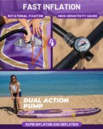 پدل بورد  Fantasy Purple برند 2026 Cetana - تصویر 5