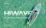 پدل بورد  Forest Series Flower برند 2026 Hiwave - تصویر 4