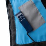 جلیقه NeoSafe برند Plankzone رنگ آبی - تصویر 4