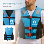 جلیقه NeoSafe برند Plankzone رنگ آبی - تصویر 6