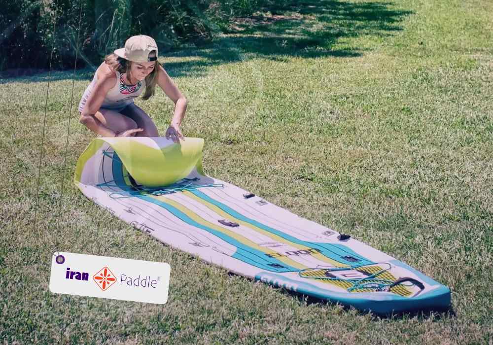 پدل برد بادی: چگونه آن را برای سفرهای طولانی آماده کنیم؟