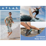 کفش آبی plankzone مدل atlas رنگ صورتی آبی - تصویر 25