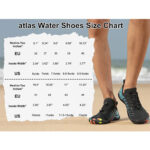 کفش آبی plankzone مدل atlas مشکی آبی - تصویر 24