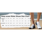 کفش آبی plankzone مدل Deep ocean رنگ سفید آبی - تصویر 20