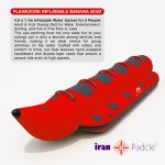 شاتل بنانا زرد برند plankzone - تصویر 4