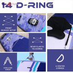 پدل‌ بورد Camouflage purpleبرند Skatinger - تصویر 4