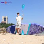 پدل‌ بورد Camouflage purpleبرند Skatinger - تصویر 6