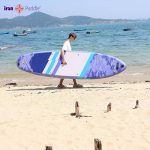 پدل‌ بورد Camouflage purpleبرند Skatinger - تصویر 8