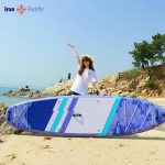 پدل‌ بورد Camouflage purpleبرند Skatinger - تصویر 9