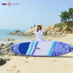 پدل‌ بورد Camouflage purpleبرند Skatinger - تصویر 10
