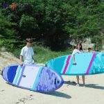 پدل‌ بورد Camouflage purpleبرند Skatinger - تصویر 11